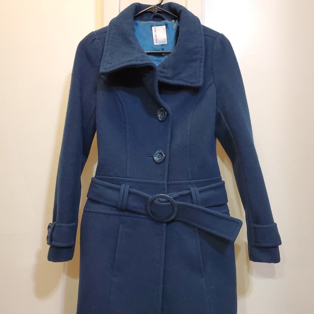 Smart Set Trench Coat